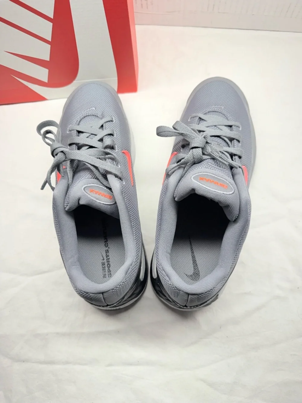 Nike Air Max Bia Running Shoes IF2624-002 Mens Sz 9.5  Smoke Grey Women 11 New